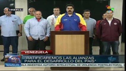 Visita a China reforzará relación bilateral: Presidente Maduro