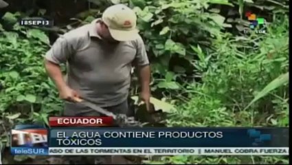 Chevron-Texaco intenta evadir su responsabilidad en Ecuador