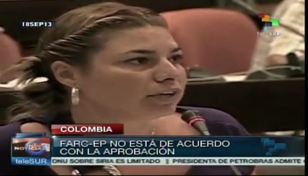 Colombia busca refrendar acuerdos entre las FARC y el gobierno