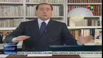 Berlusconi insiste en su inocencia
