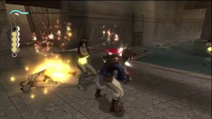 Prince of Persia : Les Sables du Temps - Les bains