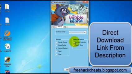 Bubble Island hack tool 2013