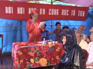 P3 - Lễ Kỷ Niệm 190 Năm - Cụ Thượng Tổ Họ Bùi Đức - Tạ thế ngày 15-7 năm canh thìn (1820)