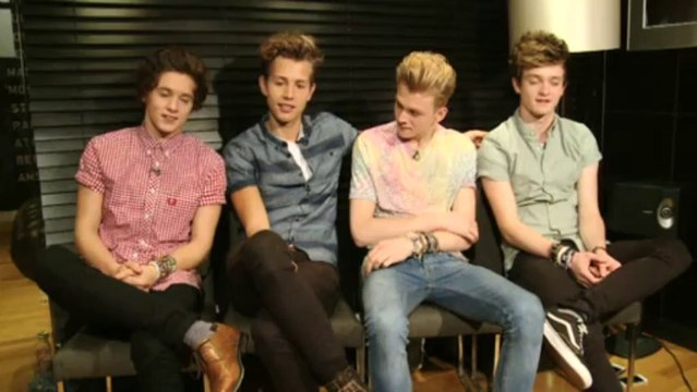 The Vamps talk One Direction and how they got together