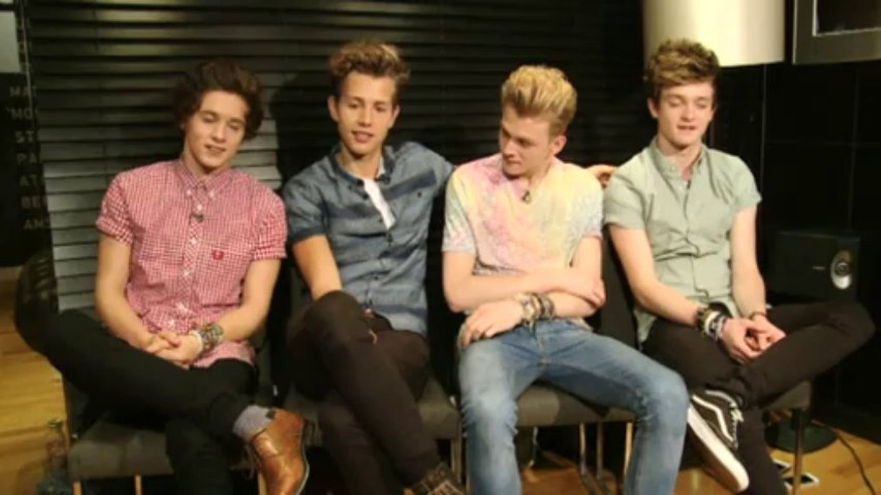 The Vamps talk One Direction and how they got t...
