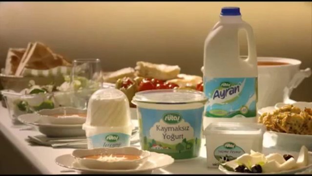 Sütaş Ramazan reklamı Topçu Hüseyin'in Hikayesi