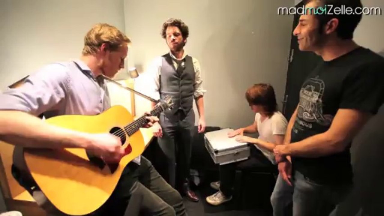 Roken Is Dodelijk - When We Dance - session acoustique madmoiZelle.com