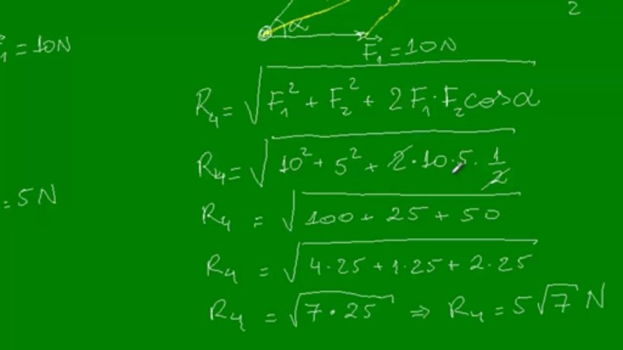 02 - Força resultante - Aula 2