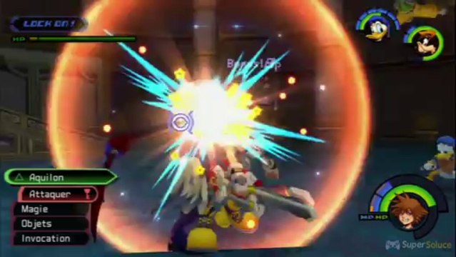 Kingdom Hearts HD 1.5 remix - combat contre Riku