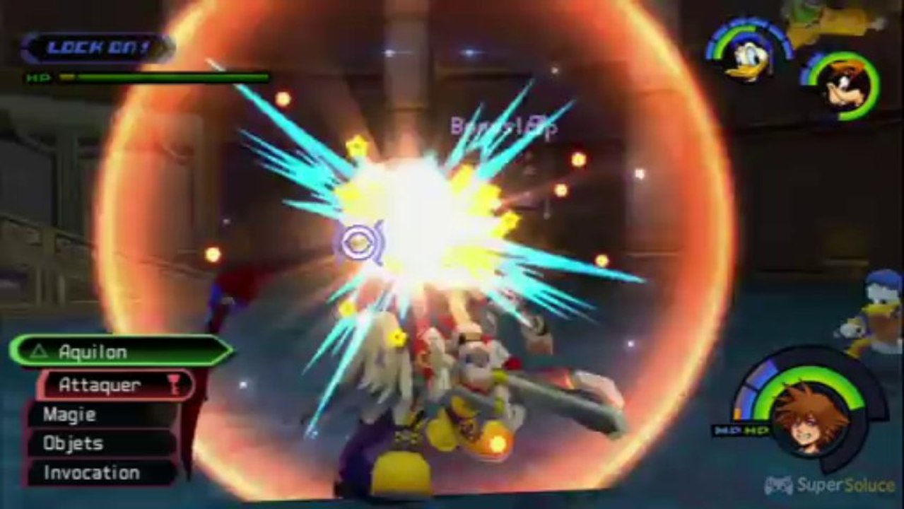 Kingdom Hearts HD 1.5 remix - combat contre Riku