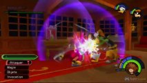 Kingdom Hearts HD 1.5 remix - combat contre l'ombre de Sora