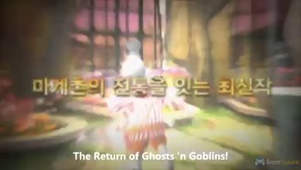 Ghosts'n Goblins Online - Trailer