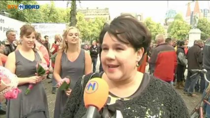 Garnalenvissers luiden de noodklok in Den Haag - RTV Noord