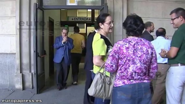 Lozano deja de declarar por desacuerdo con Alaya