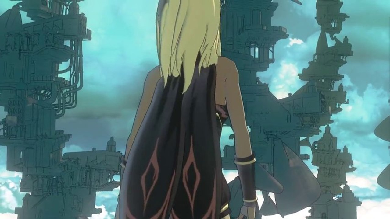 Gravity Rush 2 - Teaser PS Vita HD