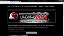 Free PES 2014 PC, PS3 & Xbox 360 game with crack