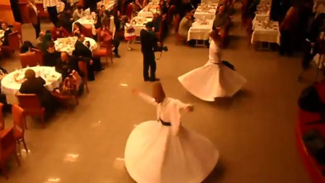 bağcılar-Kültür-Merkezi - Aşka Düşen Pervaneyim Semazen Grubu Gösterisi Semazenler