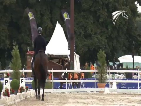 Dressage de Robin_Boulanger, Champion d'Europe CCE 2013