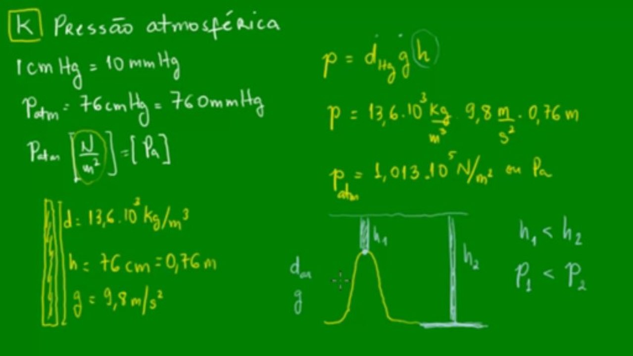 05 - Pressão atmosférica