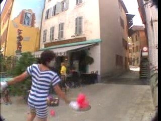 les gros cons - le mime