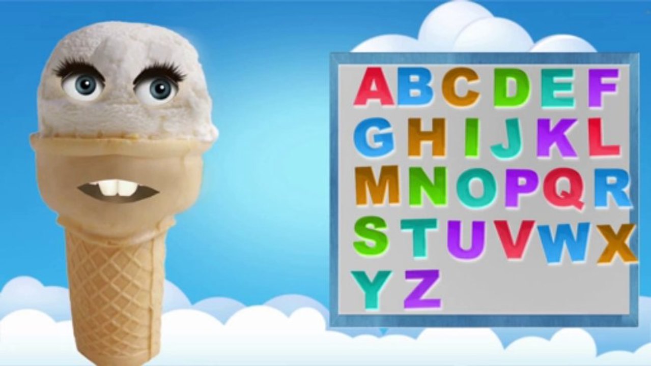 ABC Song Ice Cream - video Dailymotion