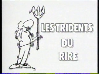 Club Med VITTEL 1992 - Les Tridents du rire