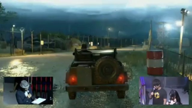 Metal Gear Solid V : The Phantom Pain (PS3) - 12 minutes de gameplay (TGS 2013)