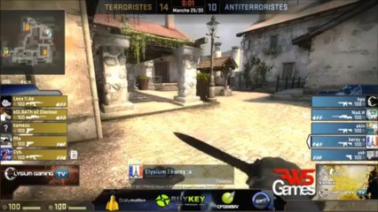 Demi-Finale FWS-GAMES #3 Elysium vs ZLATAN! Partie 2