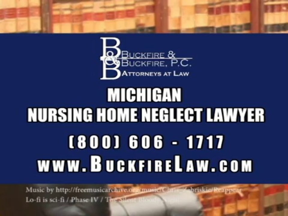 Michigan Nursing Home Attorney Talks Types of Abuse and Neglect