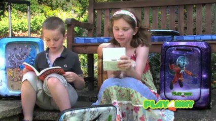 PlayAway case, two cases in one for children http://www.playawaycase.com