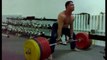 Юрий Архипов - становая тяга 320 кг, 6 раз (вес 88 кг)