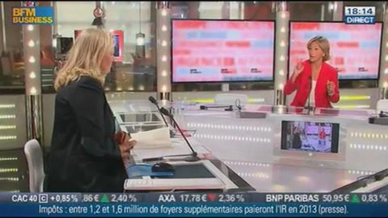 Valérie Pécresse, députée UMP et ancienne ministre du budget, dans Le Grand Journal - 19/09 1/4