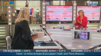 Valérie Pécresse, députée UMP et ancienne ministre du budget, dans Le Grand Journal - 19/09 2/4