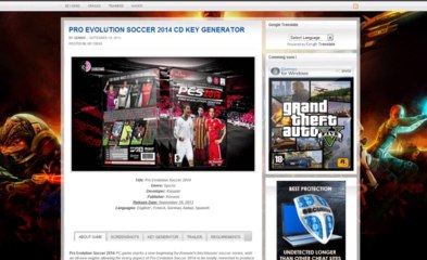 PES 2014 Serial Code download working