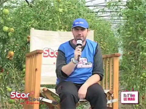 Star tour en Roannais - les épreuves aux jardins de cocagne