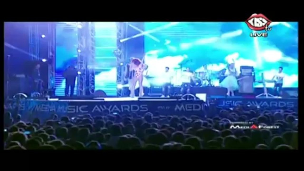 Elena Gheorghe - Media Music Awards Sibiu 2013