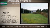 A vendre - Activités - RENNES (35000) - 1 488m²