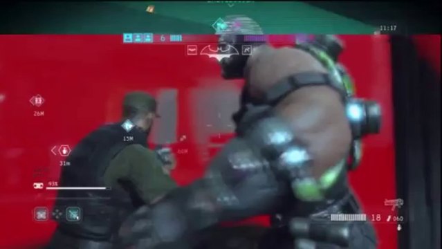 Batman Arkham Origins - Multiplayer Beta Bane Gang