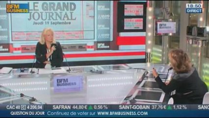 Corinne Lepage, députée européenne, dans Le Grand Journal - 19/09 4/4