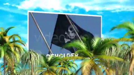 Tropical Paradise Travel Commercial - After Effects Template