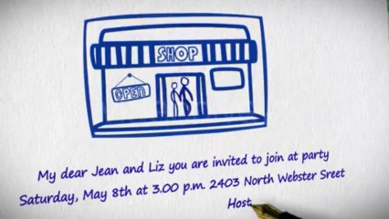 Universal Invitation with Animation - After Effects Template