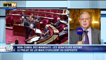 Jacques Mézard: l’invité de Ruth Elkrief - 19/09