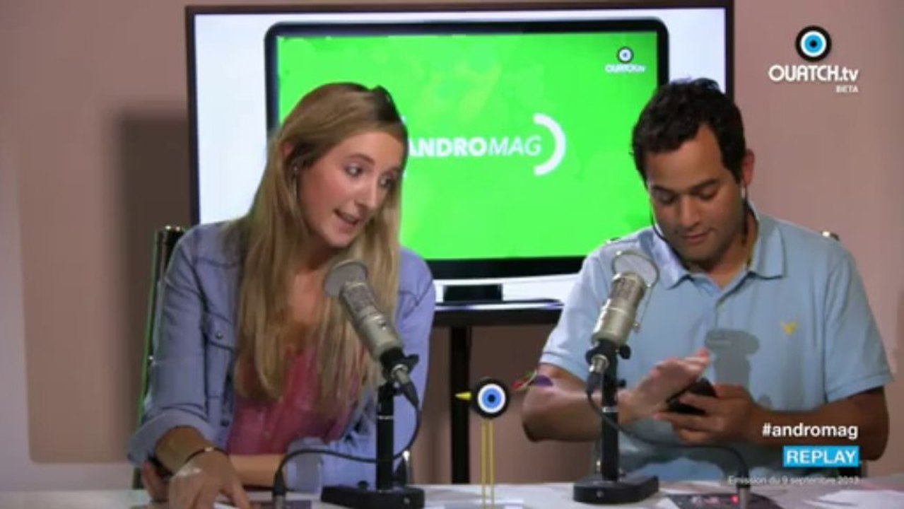 ANDROMAG S01E03 (l'émission 100% Android) : news de l'été + spéciale IFA 2013