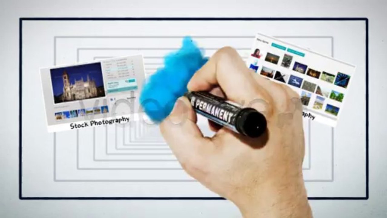 Drawing by Hand - Logo Intro - After Effects Template