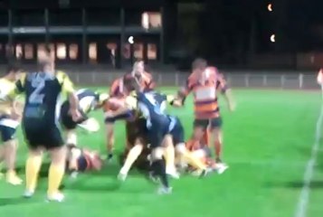 Les courses en travers !