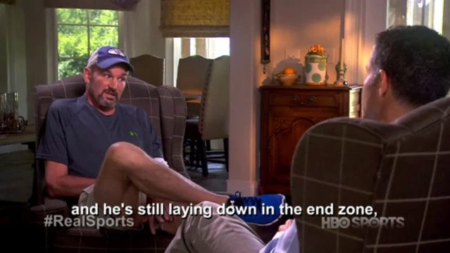 NFL Collisions : Real Sports with Bryant Gumbel Web Extra (HBO Sports)