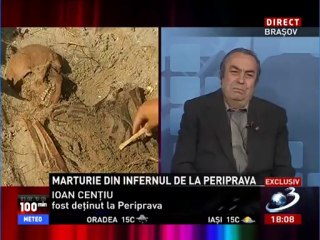Ioan Centiu despre tortionarul ION FICIOR si infernul din colonia de munca PERIPRAVA