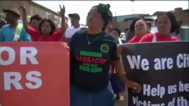 South Africa police 'lied' over Marikana massacre:...