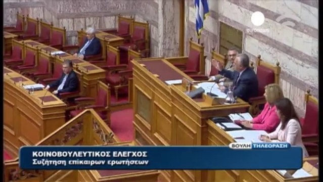 La crise fait le lit du parti néonazi Aube dorée