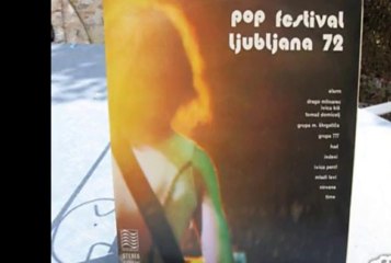 Boom: Pop Festival Ljubljana 72: Nirvana."222"1972